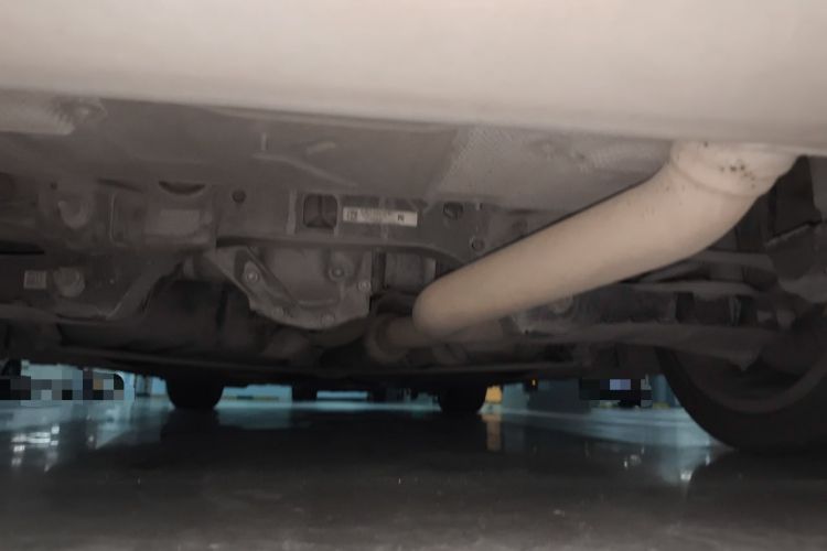 Used BMW 4 Series 2019 425i M Sport Night Edition Chassis Rear