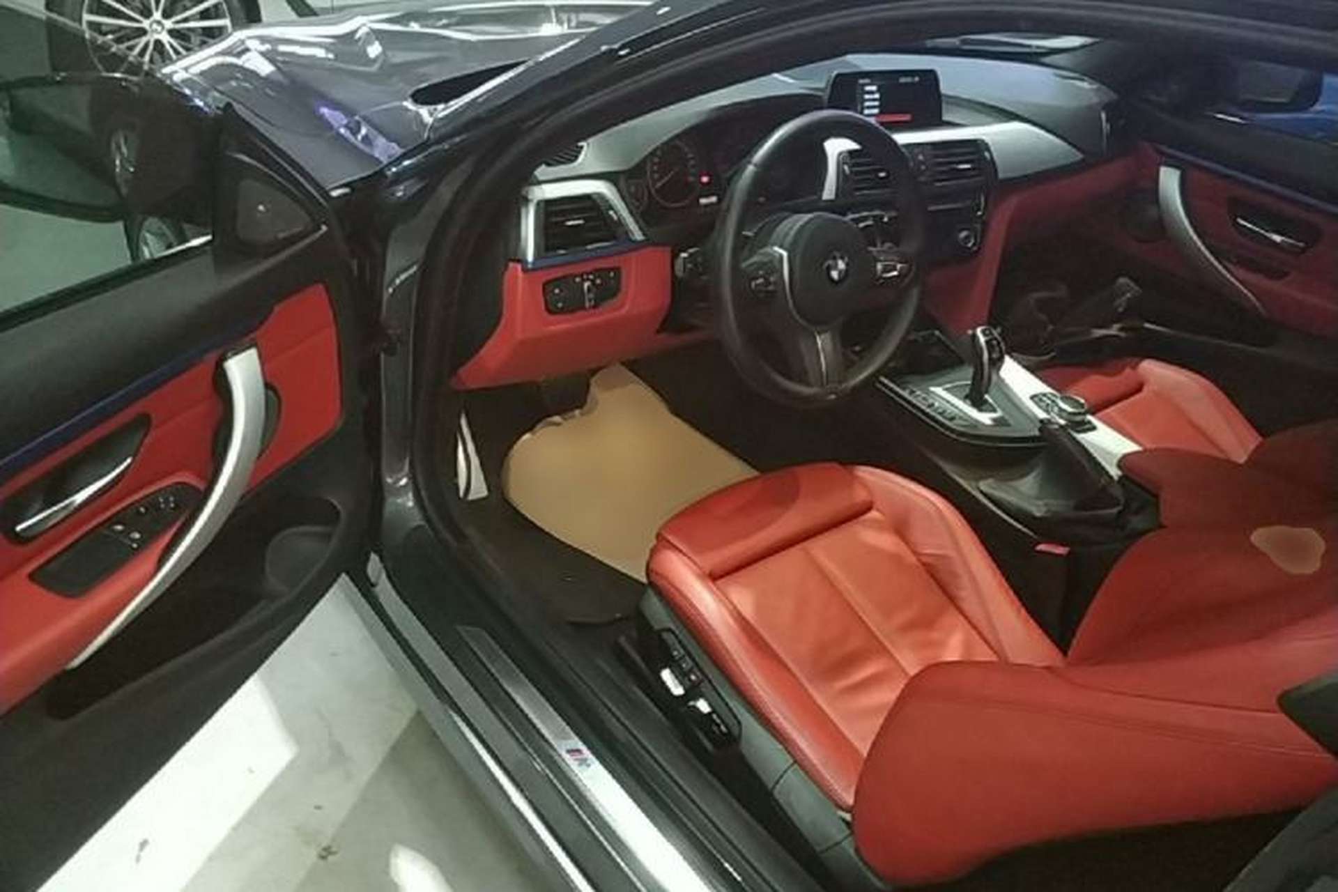Used BMW 4 Series 2019 425i M Sport Package Driver Seat