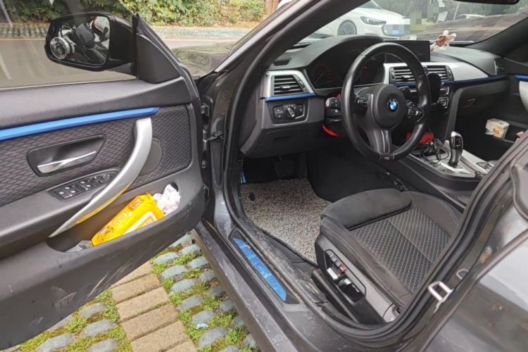 Used BMW 4 Series 2019 425i Gran Coupe M Sport Package Driver Seat