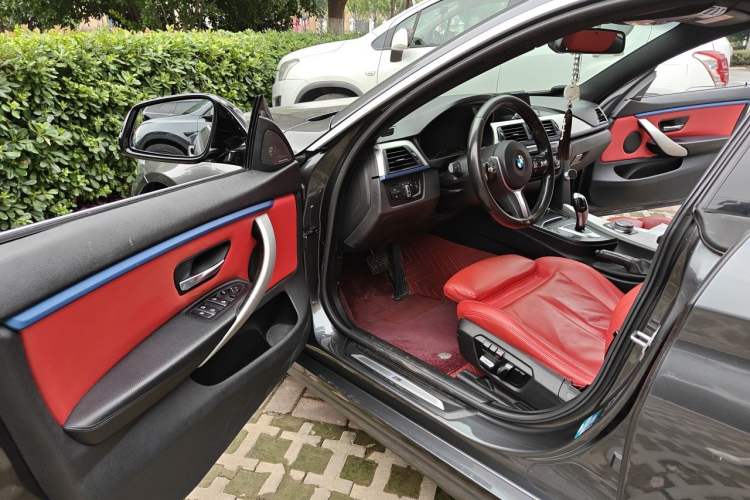 Used BMW 4 Series 2019 425i Gran Coupe M Sport Package Driver Seat