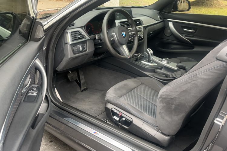 Used BMW 4 Series 2019 425i M Sport Package Driver Seat
