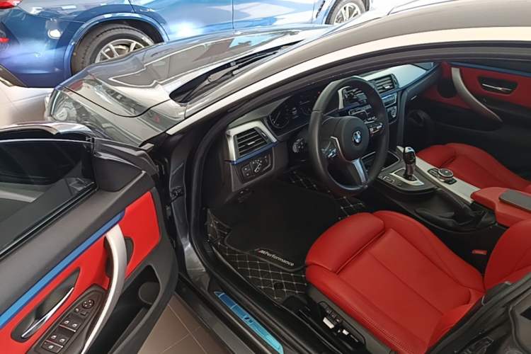 Used BMW 4 Series 2019 425i Gran Coupe M Sport Package Driver Seat