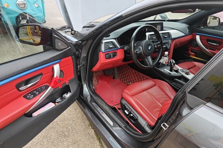 Used BMW 4 Series 2019 425i Gran Coupe M Sport Night Edition Driver Seat
