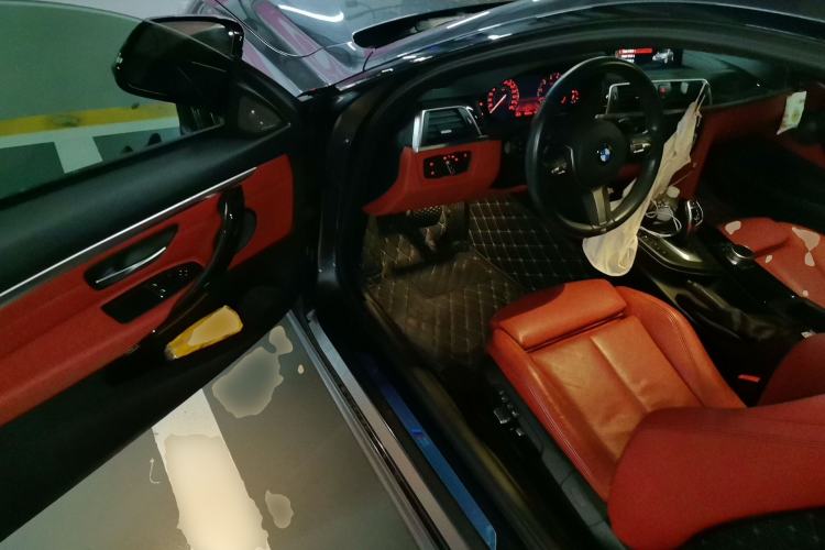 Used BMW 4 Series 2019 430i M Sport Night Edition Driver Seat