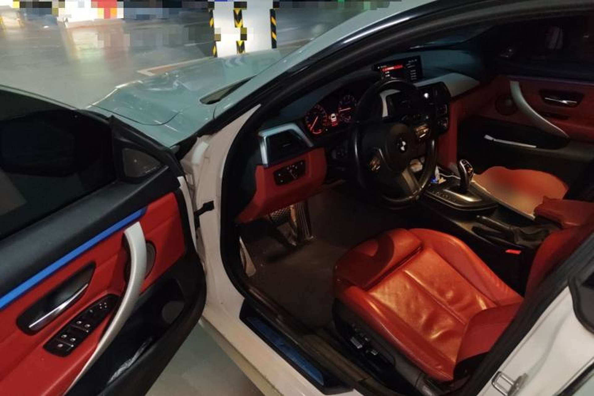 Used BMW 4 Series 2019 425i Gran Coupe M Sport Night Edition Driver Seat
