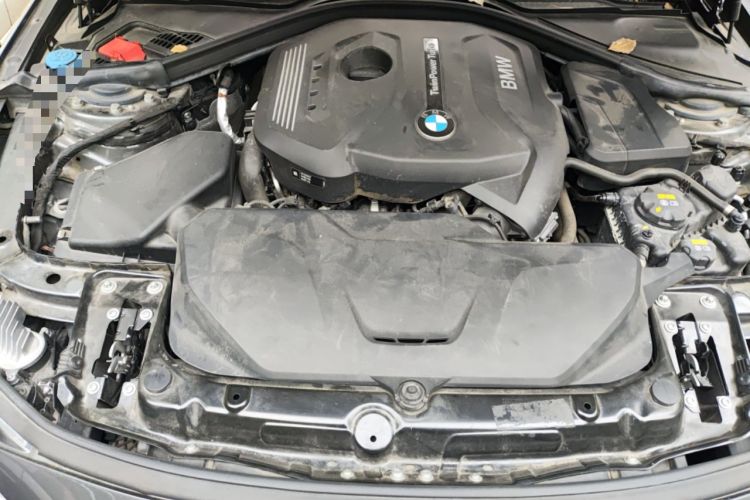 Used BMW 4 Series 2019 430i Gran Coupe M Sport Night Edition Engine Bay