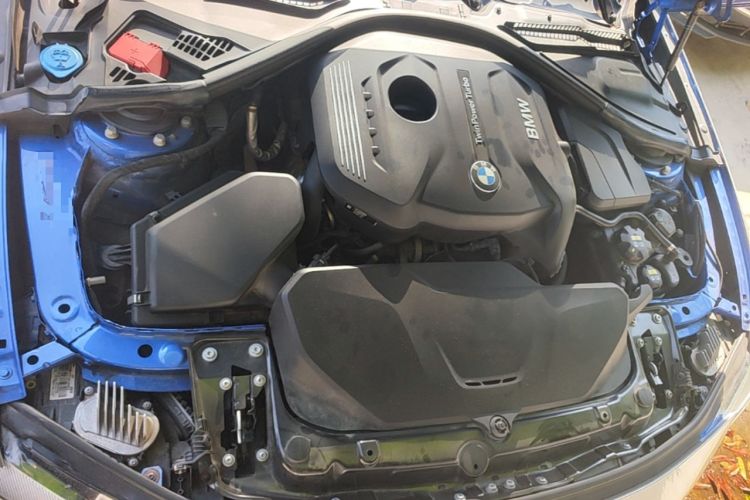 Used BMW 4 Series 2019 425i M Sport Package Engine Bay