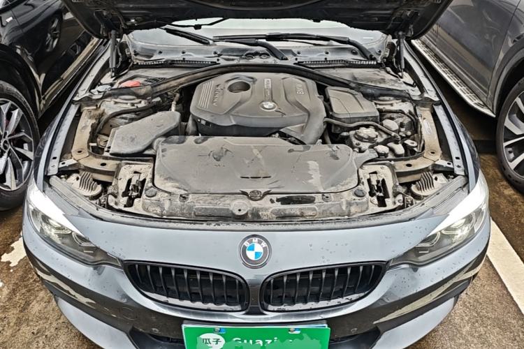 Used BMW 4 Series 2019 425i M Sport Night Edition Engine Bay