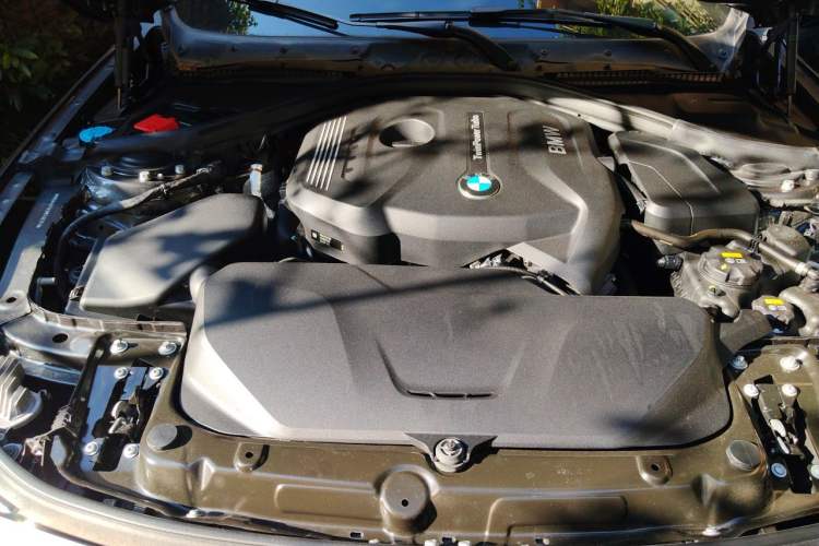 Used BMW 4 Series 2019 430i Gran Coupe M Sport Night Edition Engine Bay