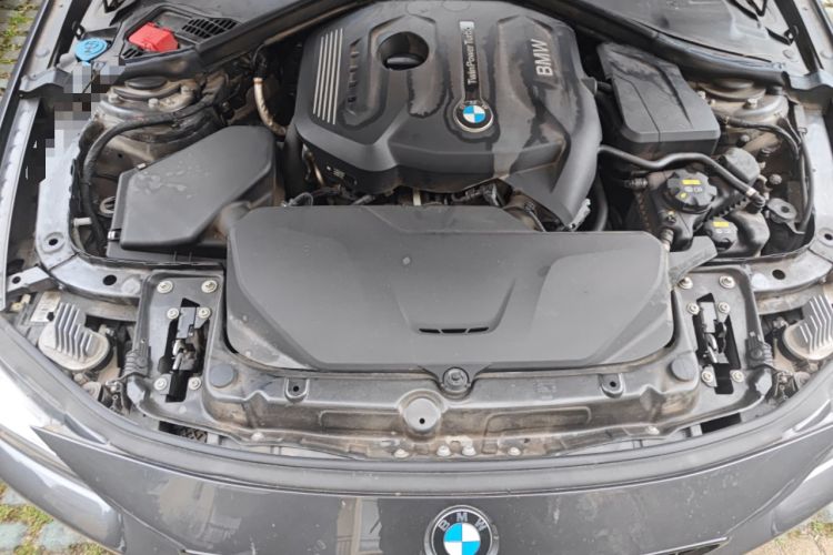 Used BMW 4 Series 2019 425i Gran Coupe M Sport Package Engine Bay