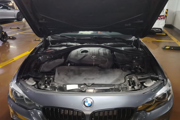 Used BMW 4 Series 2019 425i M Sport Night Edition Engine Bay