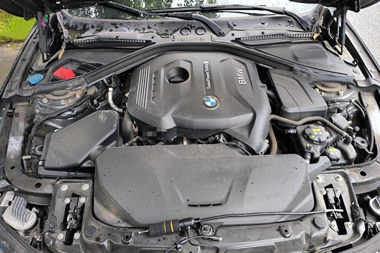 Used BMW 4 Series 2019 425i Gran Coupe M Sport Package Engine Bay