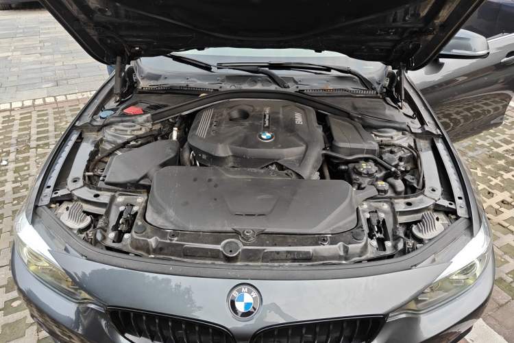 Used BMW 4 Series 2019 425i Gran Coupe M Sport Package Engine Bay