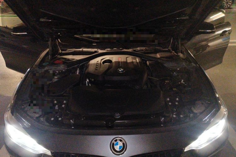Used BMW 4 Series 2019 425i Gran Coupe M Sport Night Edition Engine Bay