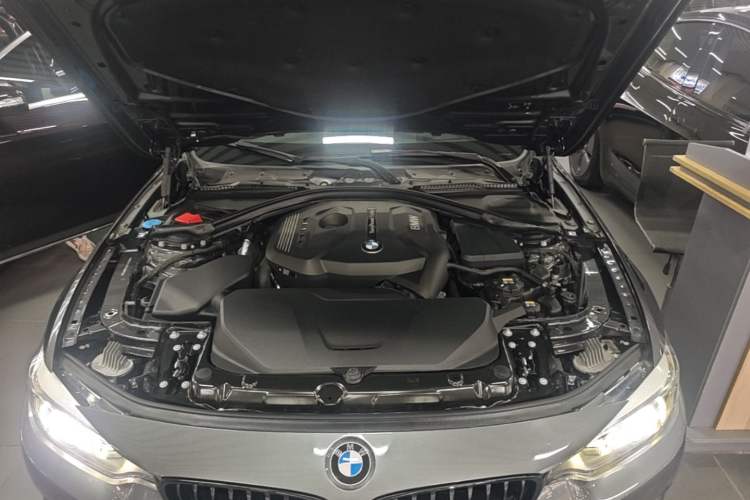 Used BMW 4 Series 2019 425i Gran Coupe M Sport Night Edition Engine Bay