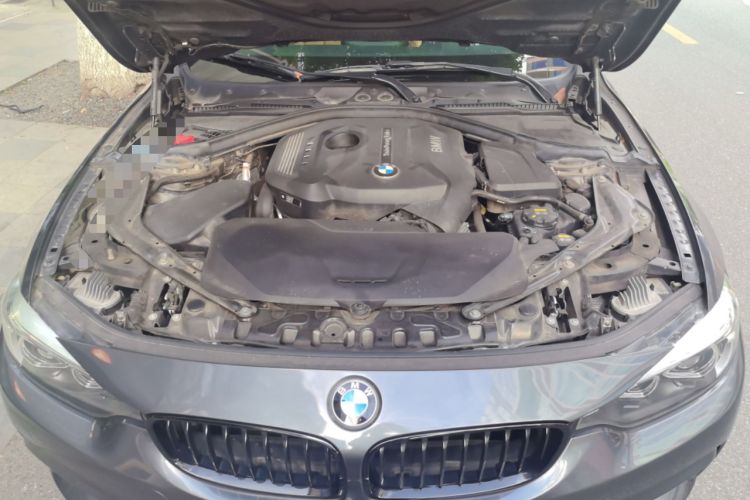 Used BMW 4 Series 2019 425i Convertible M Sport Night Edition Engine Bay