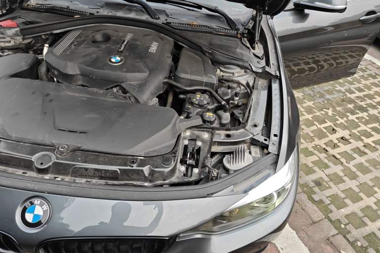 Used BMW 4 Series 2019 425i Gran Coupe M Sport Package Engine Bay Left