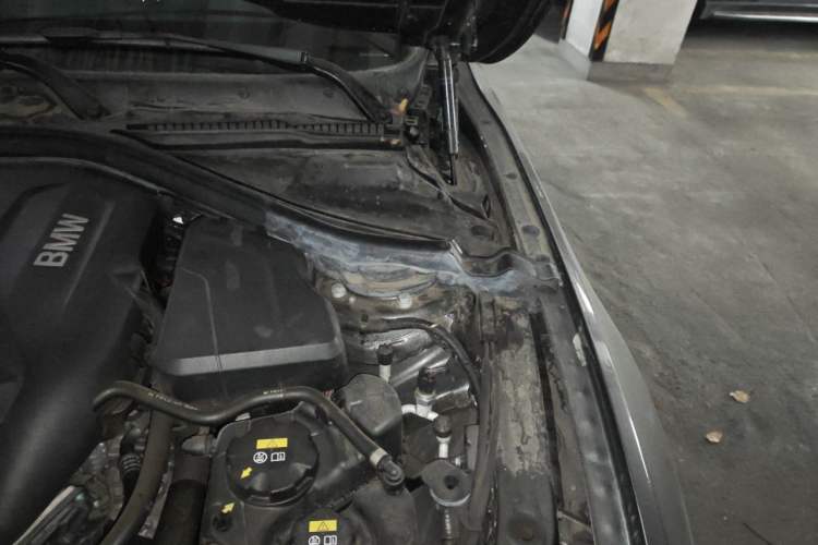 Used BMW 4 Series 2019 430i Gran Coupe M Sport Night Edition Engine Bay Left