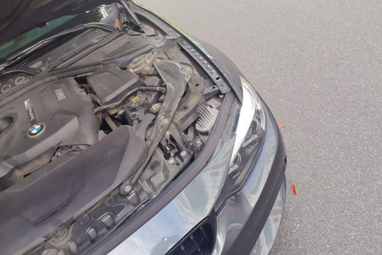 Used BMW 4 Series 2019 425i Convertible M Sport Night Edition Engine Bay Left