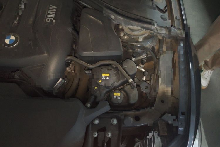 Used BMW 4 Series 2019 425i Gran Coupe M Sport Night Edition Engine Bay Left