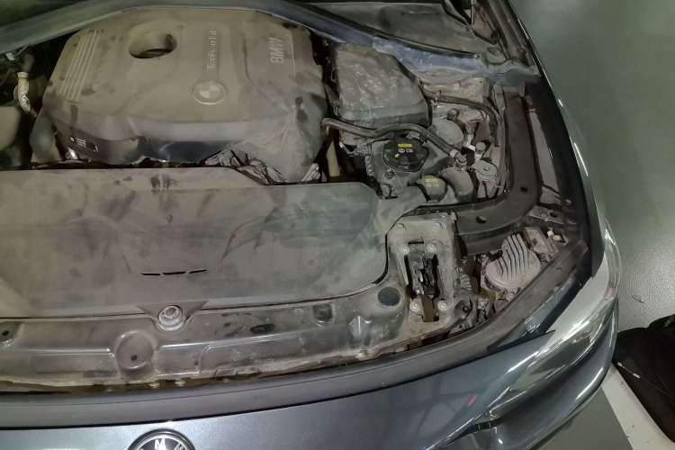 Used BMW 4 Series 2019 430i M Sport Night Edition Engine Bay Left