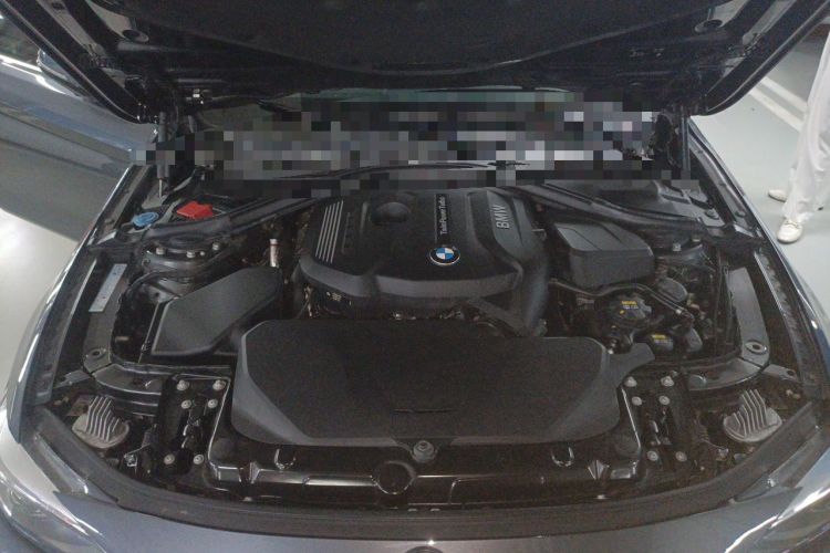 Used BMW 4 Series 2019 425i Gran Coupe M Sport Package Engine Bay
