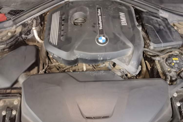 Used BMW 4 Series 2019 425i M Sport Night Edition Engine Bay