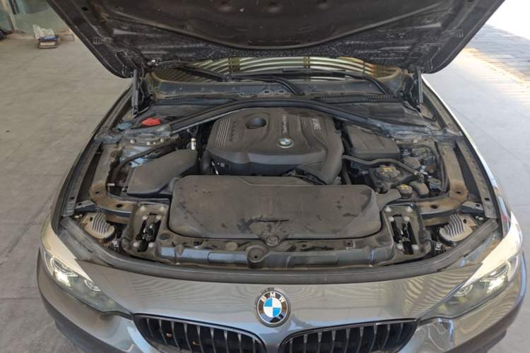 Used BMW 4 Series 2019 425i Gran Coupe M Sport Night Edition Engine Bay