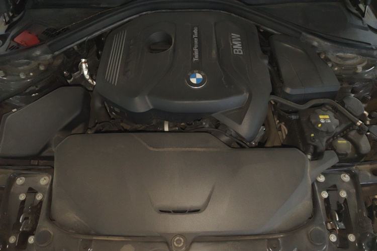 Used BMW 4 Series 2019 425i Gran Coupe M Sport Night Edition Engine Bay