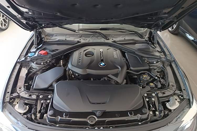 Used BMW 4 Series 2019 425i Gran Coupe M Sport Package Engine Bay