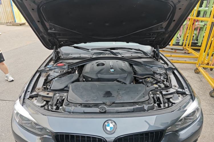 Used BMW 4 Series 2019 425i Gran Coupe M Sport Night Edition Engine Bay