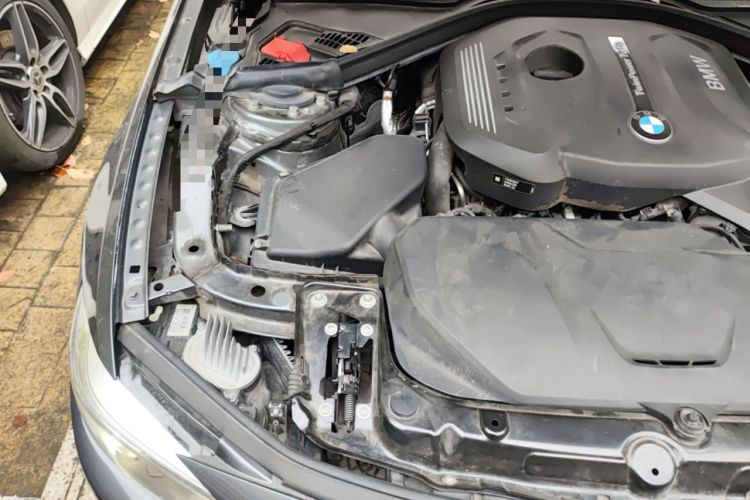 Used BMW 4 Series 2019 430i Gran Coupe M Sport Night Edition Engine Bay Right