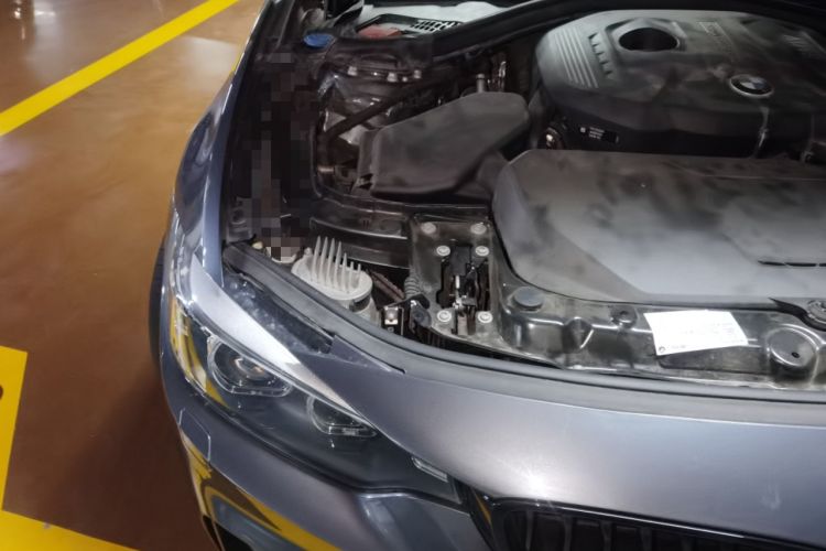 Used BMW 4 Series 2019 425i M Sport Night Edition Engine Bay Right
