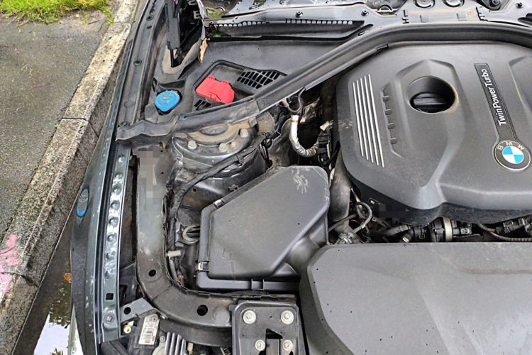 Used BMW 4 Series 2019 425i Gran Coupe M Sport Package Engine Bay Right