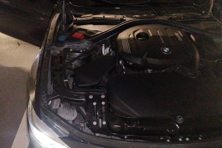 Used BMW 4 Series 2019 425i Gran Coupe M Sport Night Edition Engine Bay Right