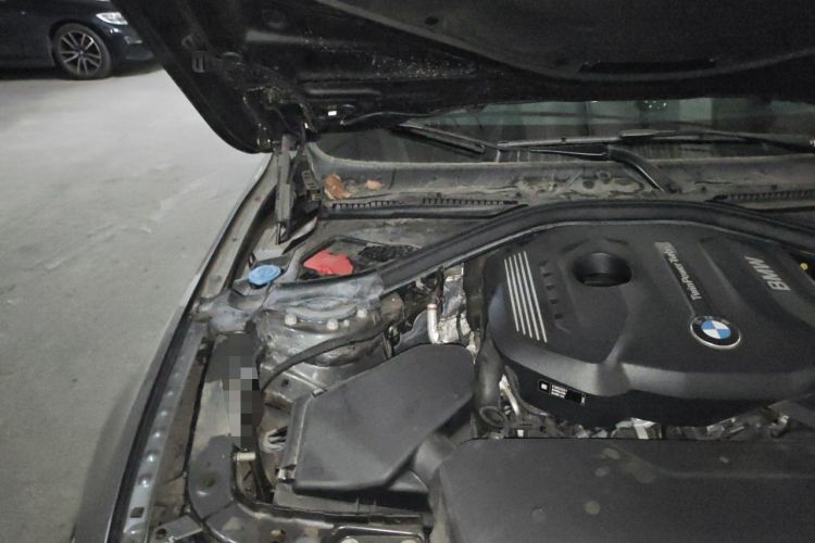 Used BMW 4 Series 2019 430i Gran Coupe M Sport Night Edition Engine Bay Right