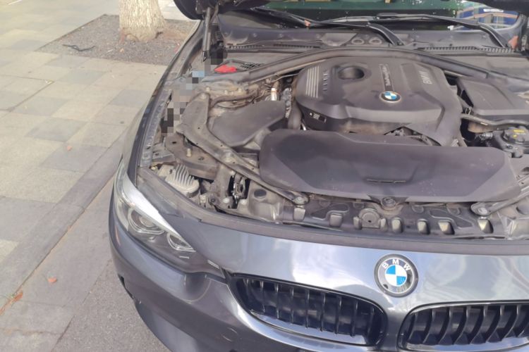Used BMW 4 Series 2019 425i Convertible M Sport Night Edition Engine Bay Right