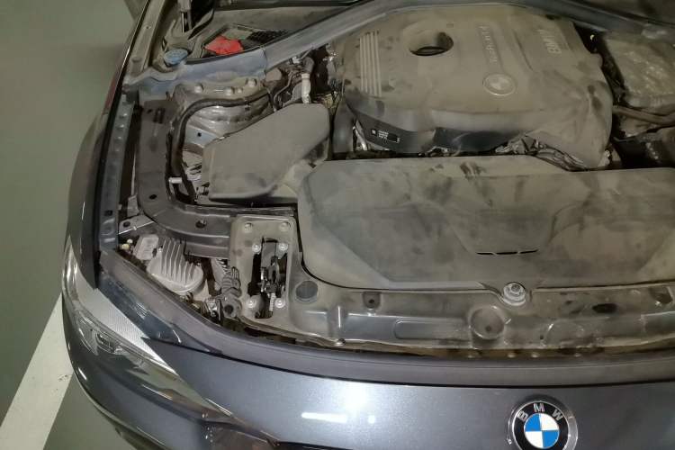 Used BMW 4 Series 2019 430i M Sport Night Edition Engine Bay Right