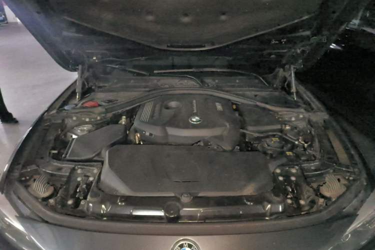 Used BMW 4 Series 2019 430i M Sport Night Edition Engine Bay