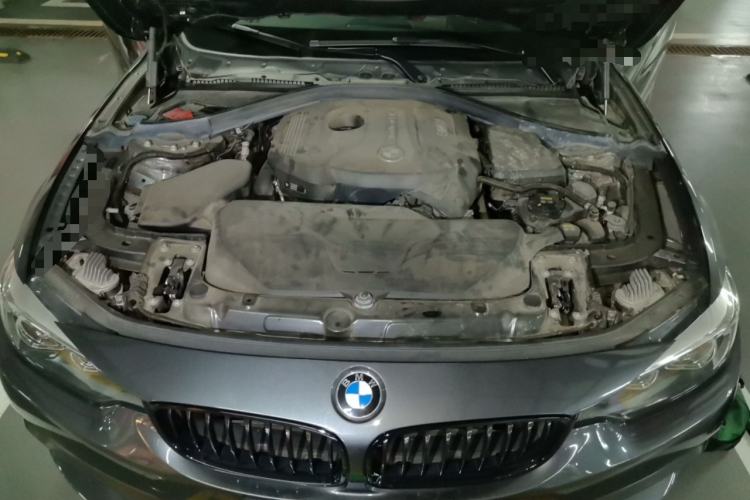 Used BMW 4 Series 2019 430i M Sport Night Edition Engine Bay