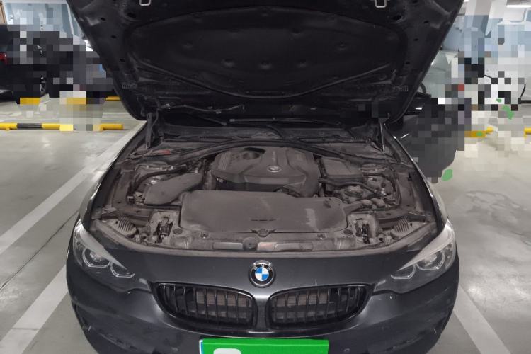 Used BMW 4 Series 2019 425i M Sport Night Edition Engine Bay