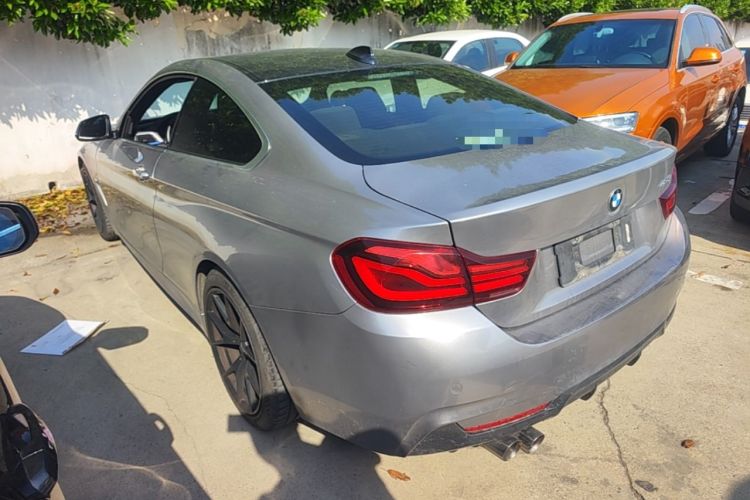 Used BMW 4 Series 2019 425i M Sport Package Exterior 2