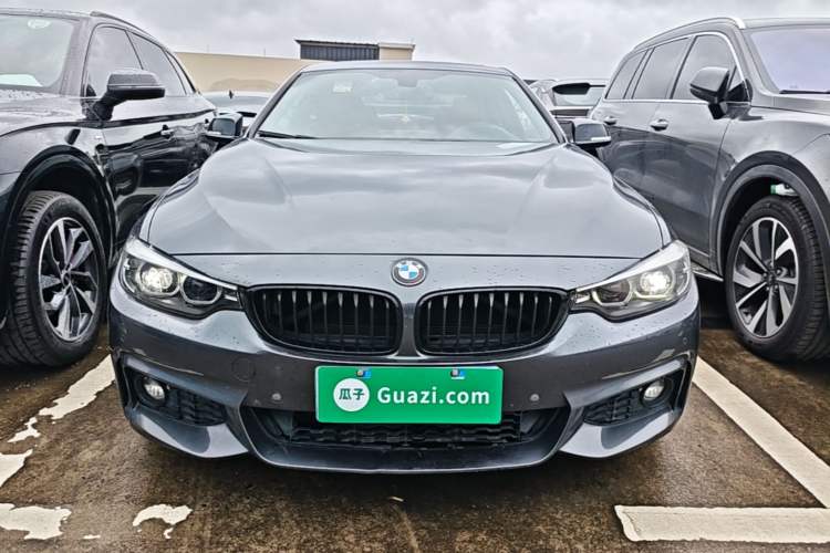 Used BMW 4 Series 2019 425i M Sport Night Edition Front