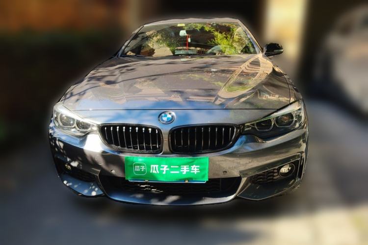 Used BMW 4 Series 2019 430i Gran Coupe M Sport Night Edition Front