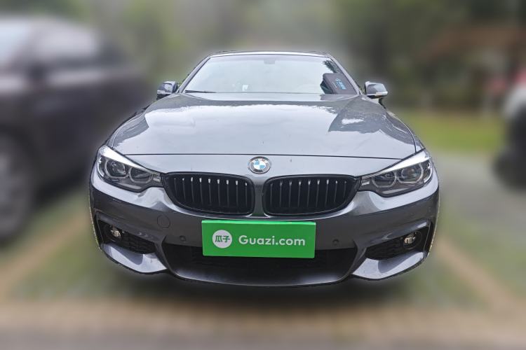 Used BMW 4 Series 2019 425i Gran Coupe M Sport Package Front