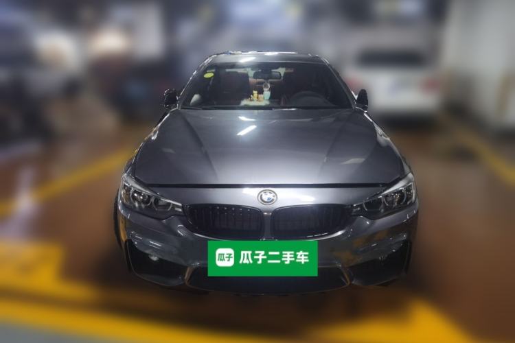 Used BMW 4 Series 2019 425i M Sport Night Edition Front