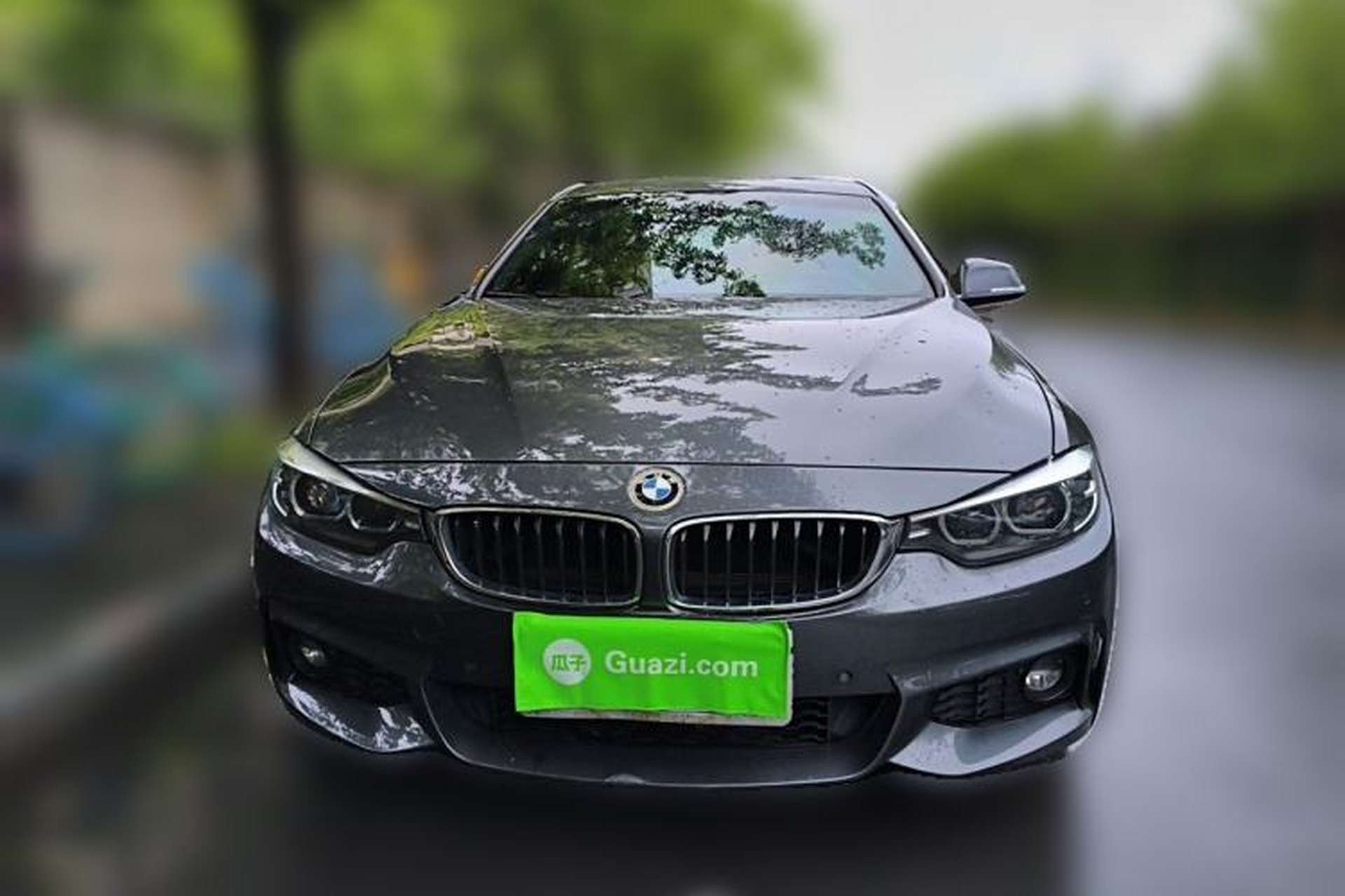 Used BMW 4 Series 2019 425i Gran Coupe M Sport Package Front