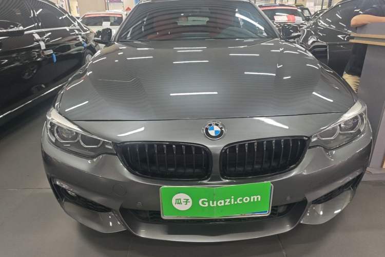 Used BMW 4 Series 2019 425i Gran Coupe M Sport Night Edition Front
