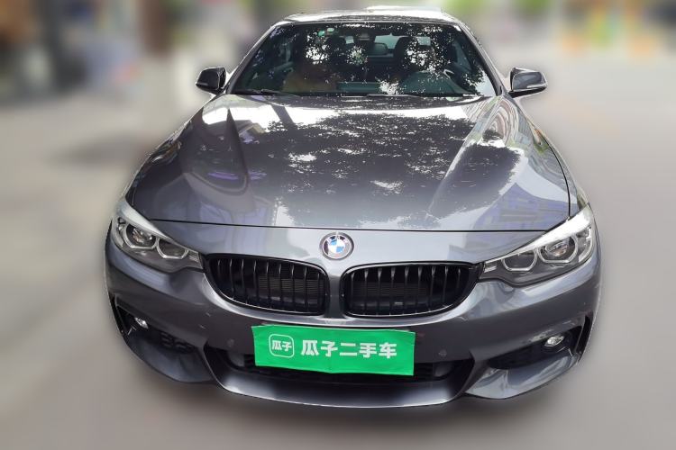 Used BMW 4 Series 2019 425i Convertible M Sport Night Edition Front