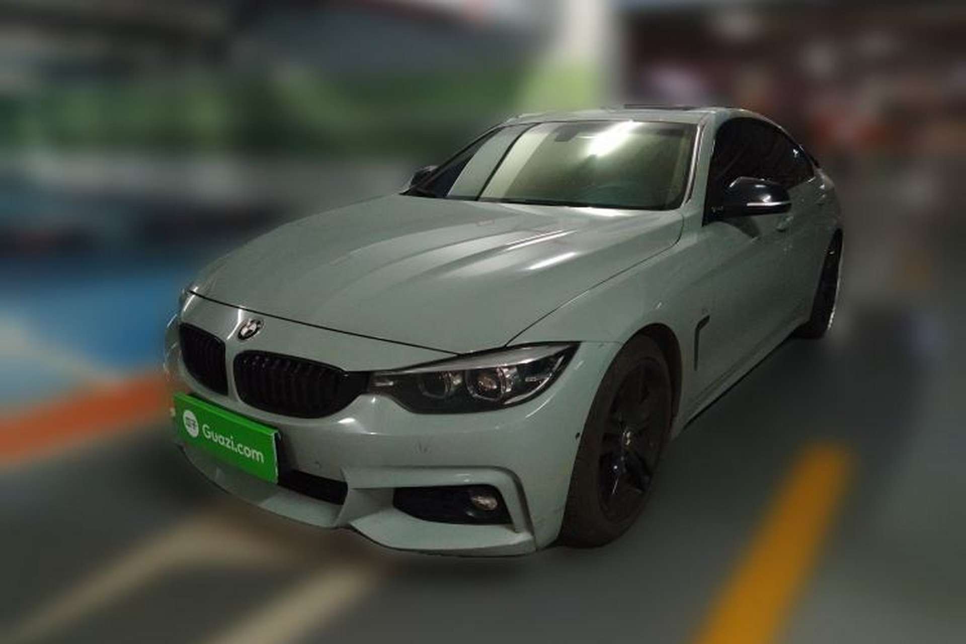 Used BMW 4 Series 2019 425i Gran Coupe M Sport Night Edition Front Left 45 Deg